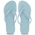 Pantofi Femei  Flip-Flops Havaianas SLIM LOGO Albastru