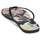 Pantofi Femei  Flip-Flops Havaianas SLIM FLORAL BASIC Negru / Albastru / Roz