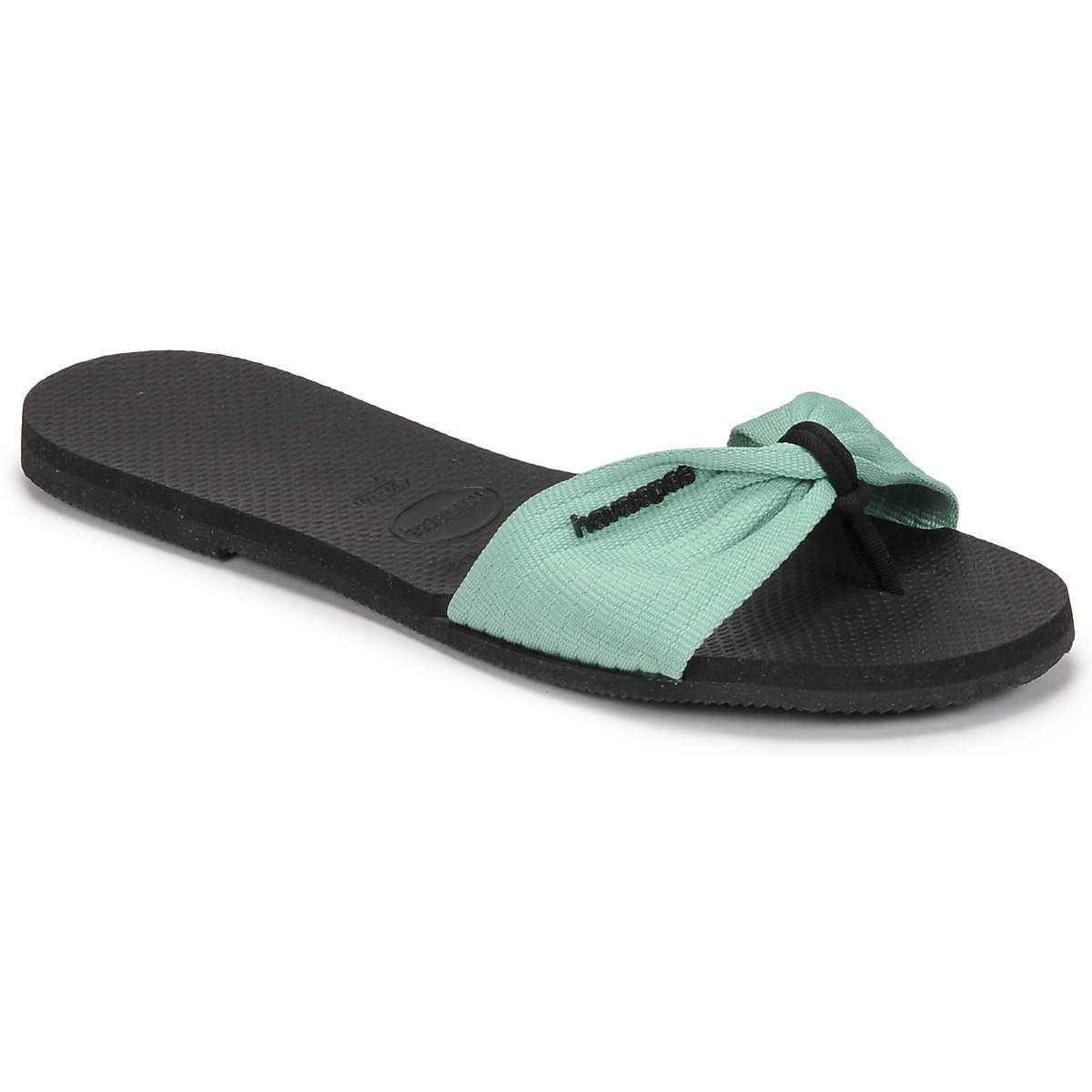 Pantofi Femei  Flip-Flops Havaianas YOU ST TROPEZ BASIC Negru / Verde