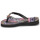 Pantofi Fete  Flip-Flops Havaianas KIDS SLIM GLITTER TRENDY Roz / Negru / Violet