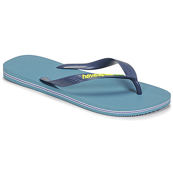 Pantofi  Flip-Flops Havaianas BRASIL LOGO Albastru