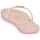 Pantofi Femei  Flip-Flops Havaianas SLIM GLITTER FLOURISH Roz