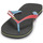 Pantofi  Flip-Flops Havaianas BRASIL MIX Negru / Roșu / Albastru