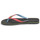 Pantofi  Flip-Flops Havaianas BRASIL MIX Negru / Roșu / Albastru