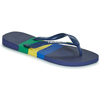 Pantofi  Flip-Flops Havaianas BRASIL TECH Albastru / Galben / Verde