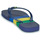 Pantofi  Flip-Flops Havaianas BRASIL TECH Albastru / Galben / Verde