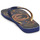 Pantofi  Flip-Flops Havaianas TOP MARVEL Negru / Auriu