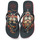 Pantofi Bărbați  Flip-Flops Havaianas TOP TRIBO Negru / Roșu