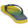 Pantofi  Flip-Flops Havaianas BRASIL FRESH Verde / Albastru / Galben