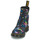 Pantofi Femei Ghete Dr. Martens 1460 Pascal Black tutti Frutti Negru / Multicolor
