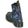 Pantofi Femei Ghete Dr. Martens 1460 Pascal Black tutti Frutti Negru / Multicolor