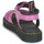 Pantofi Fete Sandale Dr. Martens Klaire J Dark Pink Cosmic Glitter Roz