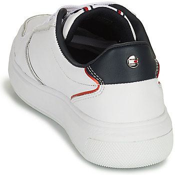 Tommy Hilfiger Elevated Cupsole Sneaker Alb