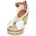 Pantofi Femei Sandale Tommy Hilfiger Iconic Elba Sandal Alb