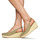 Pantofi Femei Sandale Tommy Hilfiger Iconic Elba Sling Back Wedge Kaki