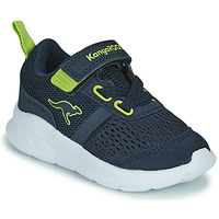 Pantofi Băieți Pantofi sport Casual Kangaroos K-IR Fast EV Albastru / Verde