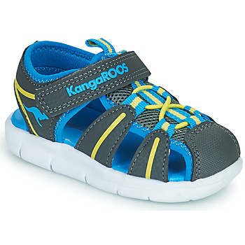 Pantofi Băieți Sandale sport Kangaroos K-Grobi Albastru