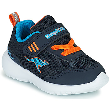 Pantofi Băieți Pantofi sport Casual Kangaroos KY-Lilo EV Albastru / Portocaliu