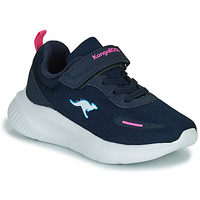 Pantofi Fete Pantofi sport Casual Kangaroos K-FT Maze EV Albastru / Roz