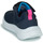 Pantofi Fete Pantofi sport Casual Kangaroos K-FT Maze EV Albastru / Roz