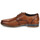 Pantofi Bărbați Pantofi Derby Lloyd LANGSTON Coniac