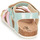 Pantofi Fete Sandale Mod'8 KOENIA Albastru / Roz