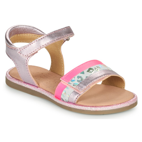 Pantofi Fete Sandale Mod'8 PAGANISA Violet / Roz