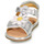 Pantofi Fete Sandale Mod'8 PARRIT Argintiu