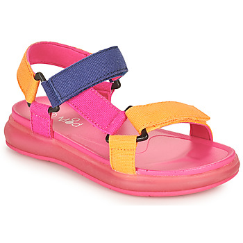 Pantofi Fete Sandale
 Mod'8 LAMIS Roz / Albastru / Portocaliu