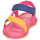 Pantofi Fete Sandale Mod'8 LAMIS Roz / Albastru / Portocaliu