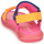 Pantofi Fete Sandale Mod'8 LAMIS Roz / Albastru / Portocaliu