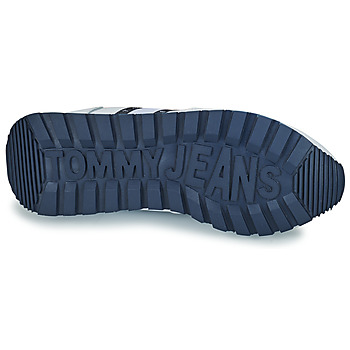 Tommy Jeans Tommy Jeans Leather Runner Alb