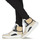 Pantofi Femei Pantofi sport stil gheata Bronx Old-cosmo Alb / Bej / Negru