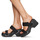 Pantofi Femei Papuci de vară Bronx Upp-date Negru