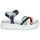 Pantofi Fete Sandale Tommy Hilfiger KINOA Albastru / Alb / Roșu