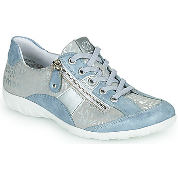 Pantofi Femei Pantofi sport Casual Remonte Dorndorf ODENSE Albastru / Argintiu