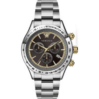 Ceasuri & Bijuterii Bărbați Ceasuri Analogice Versace VEV700419, Quartz, 44mm, 5ATM Argintiu