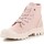Pantofi Femei Pantofi sport stil gheata Palladium Us Pampa Hi F 92352-613-M Rose Smoke roz