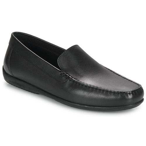 Pantofi Bărbați Mocasini Geox U ASCANIO Negru