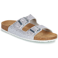 Pantofi Femei Papuci de vară Geox D BRIONIA Argintiu