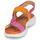Pantofi Femei Sandale Geox D SPHERICA EC5 E Roz / Portocaliu