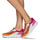 Pantofi Femei Pantofi sport Casual Geox D SPHERICA D Roz / Portocaliu