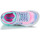 Pantofi Fete Pantofi sport Casual Skechers FLUTTER HEART LIGHTS Roz / Albastru