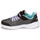 Pantofi Fete Pantofi sport Casual Skechers SNAP SPRINTS Negru / Albastru / Violet