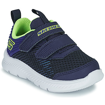 Pantofi Băieți Pantofi sport Casual Skechers COMFY FLEX 2.0 Albastru / Verde