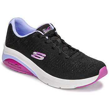 Pantofi Femei Pantofi sport Casual Skechers SKECH-AIR EXTREME 2.0 Negru / Violet