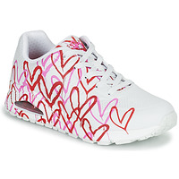 Pantofi Femei Pantofi sport Casual Skechers UNO Alb / Roșu