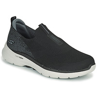Pantofi Bărbați Pantofi Slip on Skechers GO WALK 5 Negru