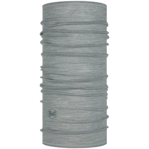 Accesorii textile Esarfe / Ș aluri / Fulare Buff Merino Lightweight Solid Tube Scarf Gri