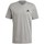Îmbracaminte Bărbați Tricouri mânecă scurtă adidas Originals Essentials Embroidered Small Logo Tee Gri
